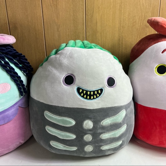 Nightmare Before Christmas Squishmallow Lot - Lock, Shock and Barrel New - Picture 6 of 10